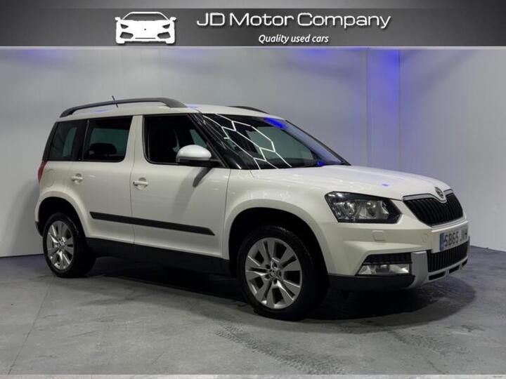 Skoda Yeti 2.0 TDI SE L Outdoor DSG 4WD Euro 6 (s/s) 5dr