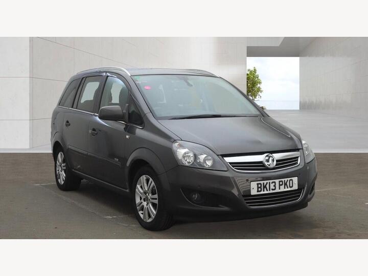 Vauxhall Zafira 1.6 16V Design Euro 5 5dr (SNav)