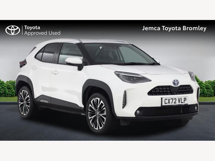 Toyota Yaris Cross 1.5 VVT-h Excel E-CVT Euro 6 (s/s) 5dr