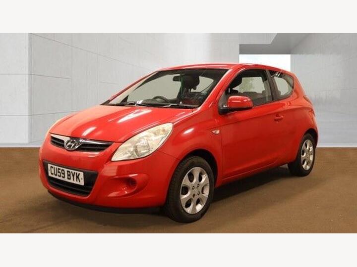 Hyundai I20 1.2 Comfort Euro 4 3dr