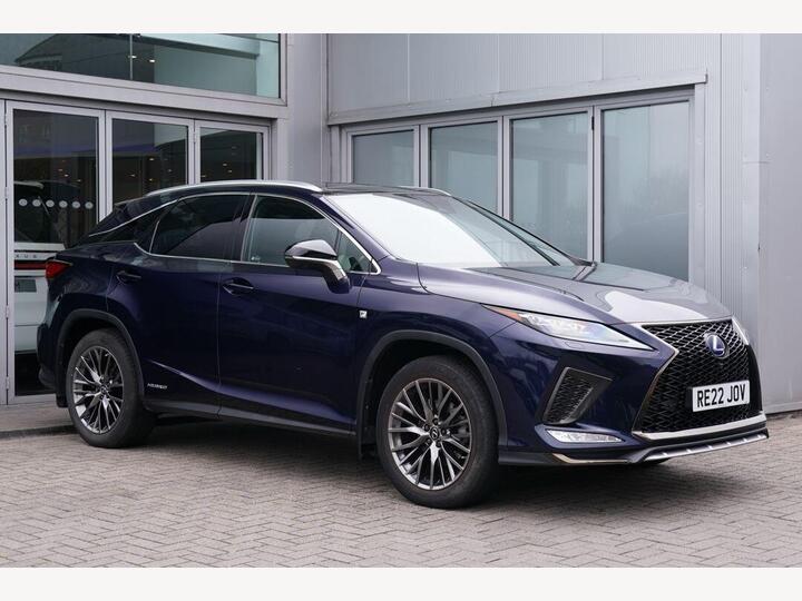 Lexus RX 3.5 450h V6 F Sport E-CVT 4WD Euro 6 (s/s) 5dr