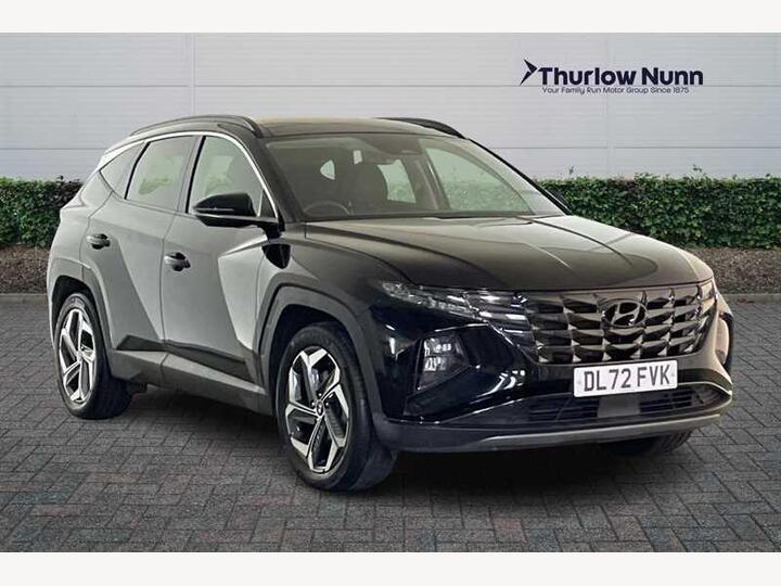 Hyundai TUCSON 1.6 H T-GDi Ultimate Auto Euro 6 (s/s) 5dr