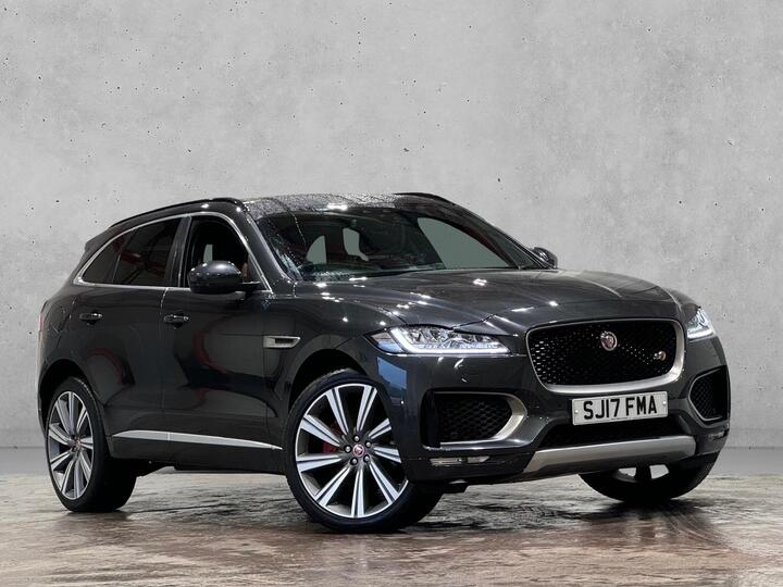 Jaguar F-PACE 3.0 D300 V6 S Auto AWD Euro 6 (s/s) 5dr