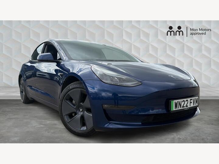 Tesla Model 3 (Dual Motor) Long Range Auto 4WDE 4dr