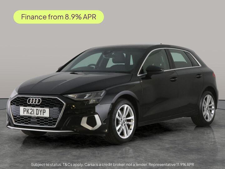 Audi A3 1.0 TFSI 30 Sport Sportback Euro 6 (s/s) 5dr