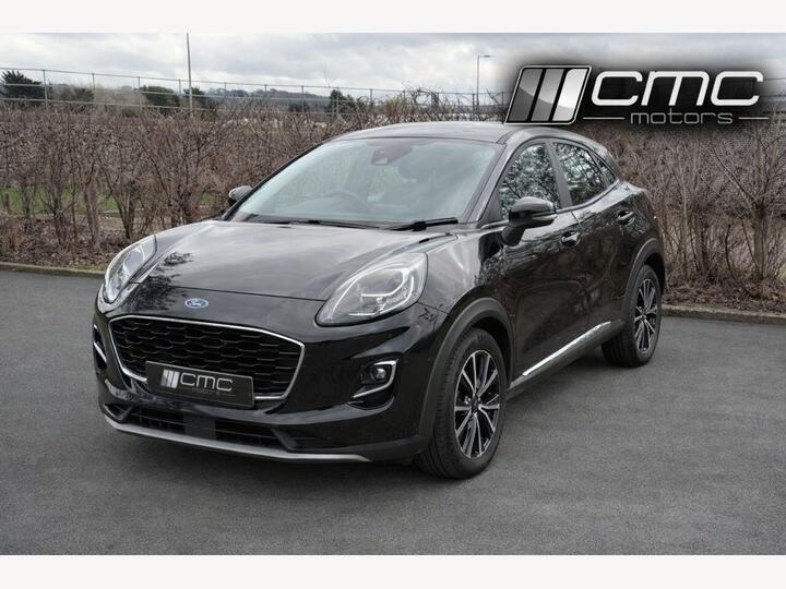 Ford PUMA 1.0T EcoBoost MHEV Titanium DCT Euro 6 (s/s) 5dr