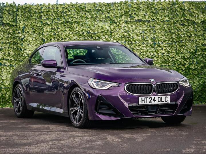 BMW 2 Series 2.0 220i M Sport Auto Euro 6 (s/s) 2dr