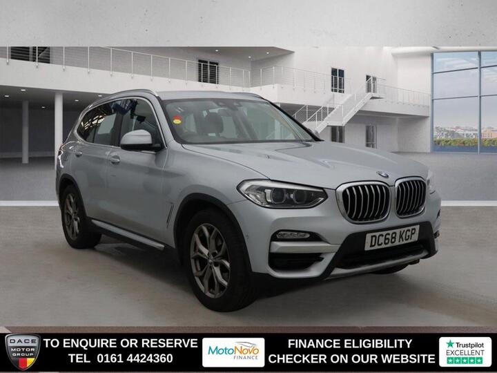 BMW X3 2.0 20i XLine Auto XDrive Euro 6 (s/s) 5dr