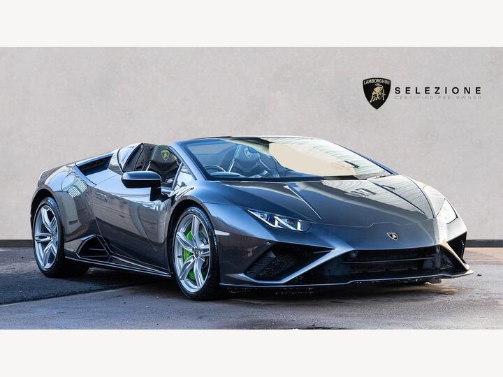 Lamborghini HURACÁN 5.2 V10 LP 640-4 EVO Spyder LDF 4WD Euro 6 (s/s) 2dr