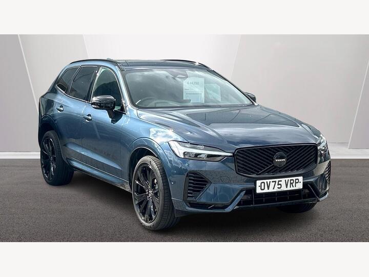 Volvo XC60 2.0 T6 18.8kWh Plus Black Edition Auto AWD Euro 6 (s/s) 5dr