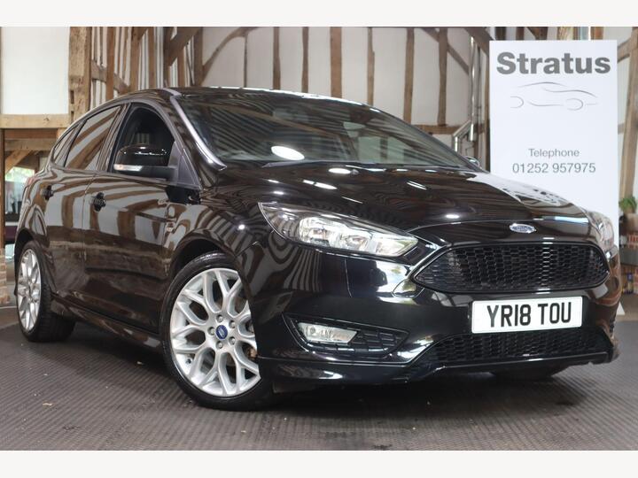 Ford Focus 1.0T EcoBoost ST-Line Euro 6 (s/s) 5dr