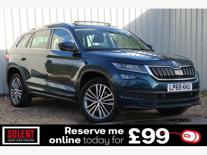 Skoda Kodiaq 2.0 TDI Laurin & Klement DSG 4WD Euro 6 (s/s) 5dr (7 Seat) Skoda Kodiaq 2.0 TDI Laurin & Klement DSG 4WD Euro 6 (s/s) 5dr (7 Seat)