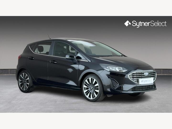 Ford Fiesta 1.0T EcoBoost MHEV Titanium X Euro 6 (s/s) 5dr