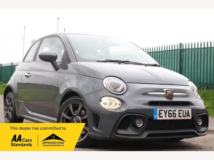 Abarth 595 1.4 T-Jet Euro 6 3dr