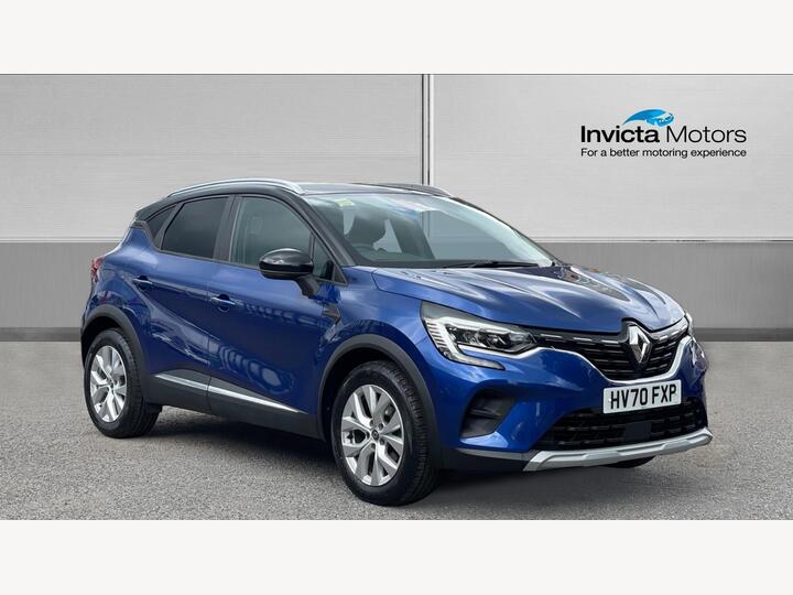 Renault Captur 1.0 TCe Iconic Euro 6 (s/s) 5dr
