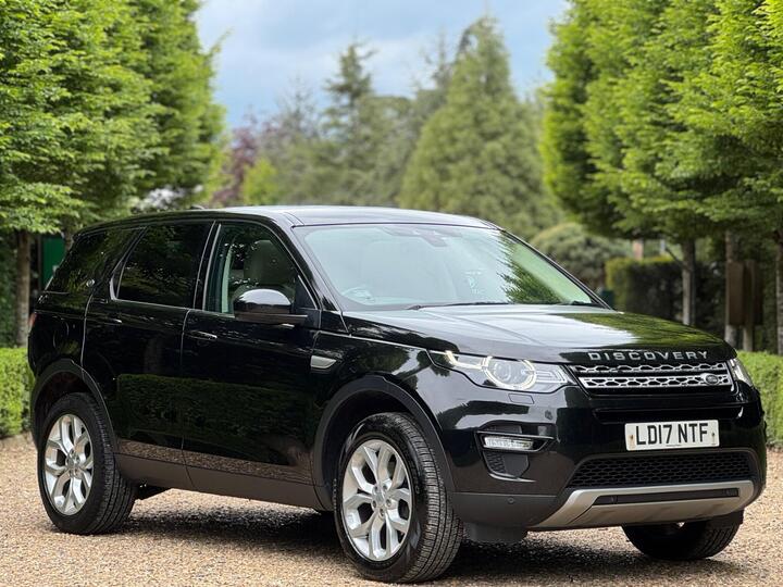 Land Rover Discovery Sport 2.0 TD4 HSE Auto 4WD Euro 6 (s/s) 5dr