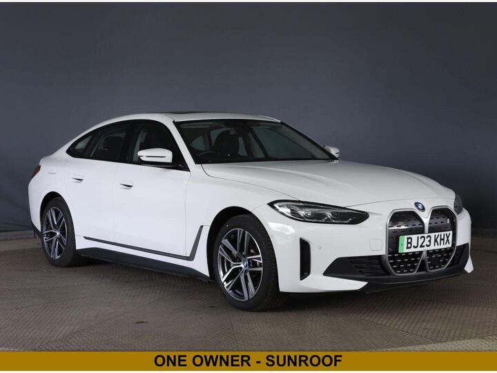BMW I4 40 83.9kWh Sport Gran Coupe Auto EDrive 5dr