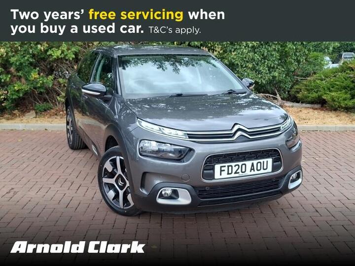 Citroen C4 Cactus 1.2 PureTech Flair EAT6 Euro 6 (s/s) 5dr