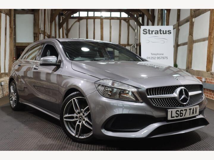 Mercedes-Benz A Class 2.1 A200d AMG Line Euro 6 (s/s) 5dr