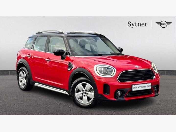 MINI Countryman 1.5 Cooper Classic Steptronic Euro 6 (s/s) 5dr