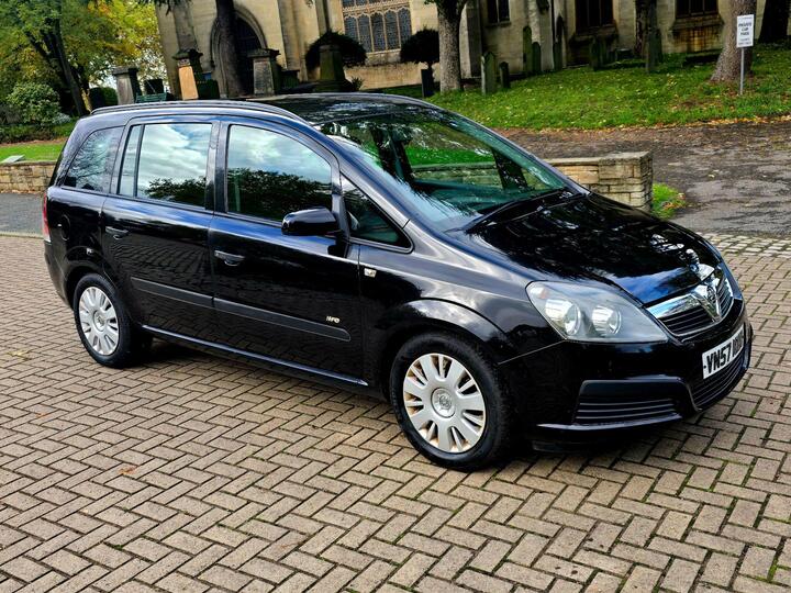 Vauxhall Zafira 1.6 Life Euro 4 5dr