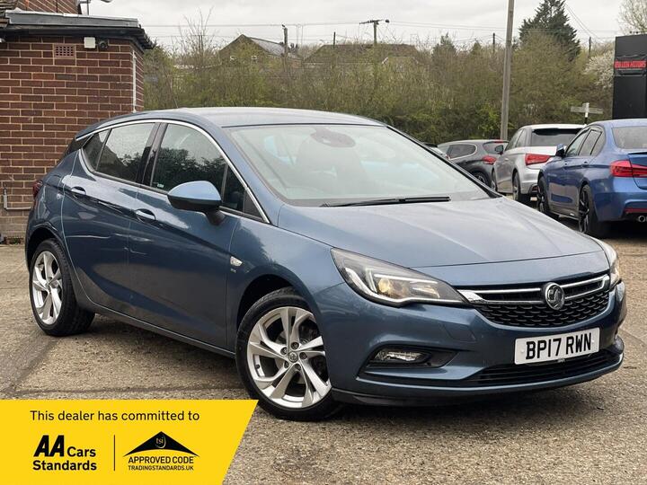 Vauxhall ASTRA 1.4i Turbo SRi Euro 6 5dr