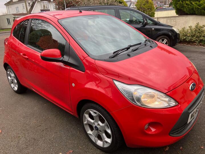 Ford Ka 1.2 Zetec Euro 5 (s/s) 3dr