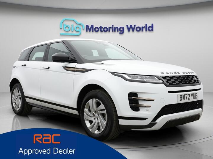 Land Rover Range Rover Evoque 1.5 P300e 12.2kWh R-Dynamic S Auto 4WD Euro 6 (s/s) 5dr
