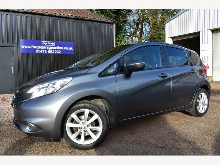 Nissan Note 1.2 DIG-S Tekna XTRON Euro 6 (s/s) 5dr