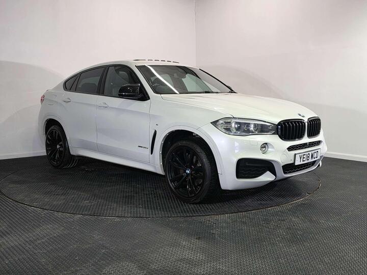 BMW X6 3.0 30d M Sport Auto XDrive Euro 6 (s/s) 5dr