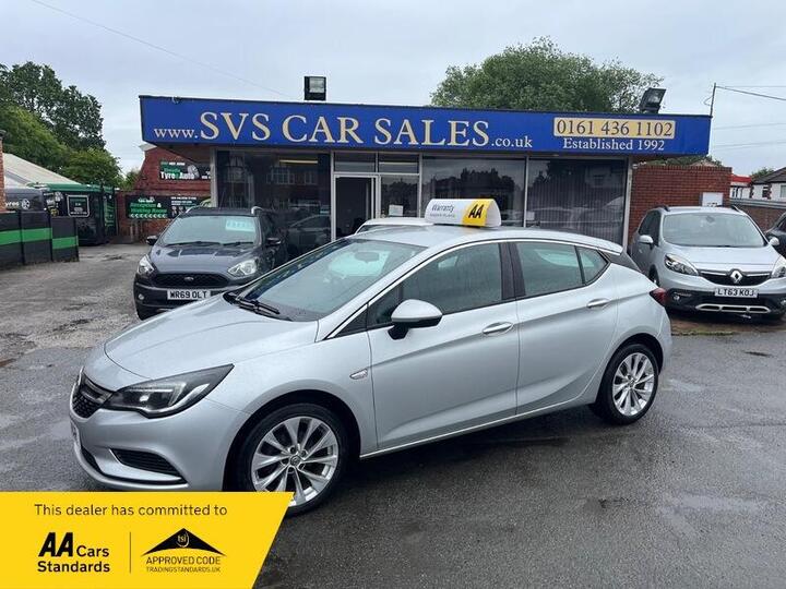 Vauxhall Astra 1.4i Tech Line Euro 6 5dr