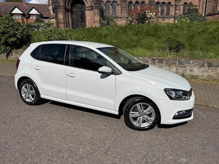 Volkswagen Polo 1.0 Match Edition Euro 6 (s/s) 5dr Volkswagen Polo 1.0 Match Edition Euro 6 (s/s) 5dr