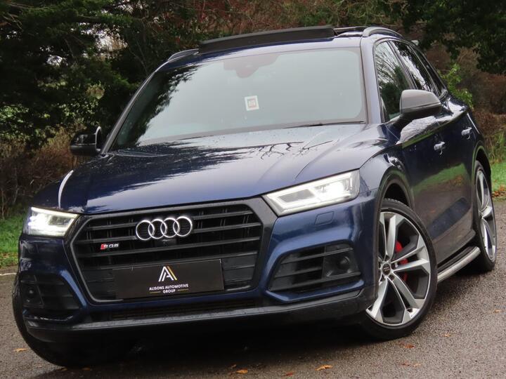Audi SQ5 3.0 TDI V6 Vorsprung Tiptronic Quattro Euro 6 (s/s) 5dr
