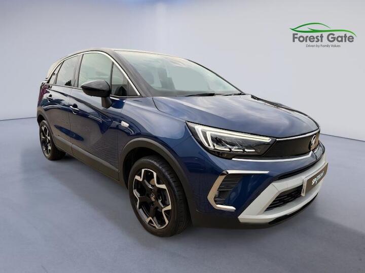 Vauxhall Crossland 1.2 Turbo Elite Edition Auto Euro 6 (s/s) 5dr