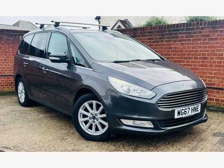 Ford GALAXY 2.0 TDCi Titanium X Euro 6 (s/s) 5dr