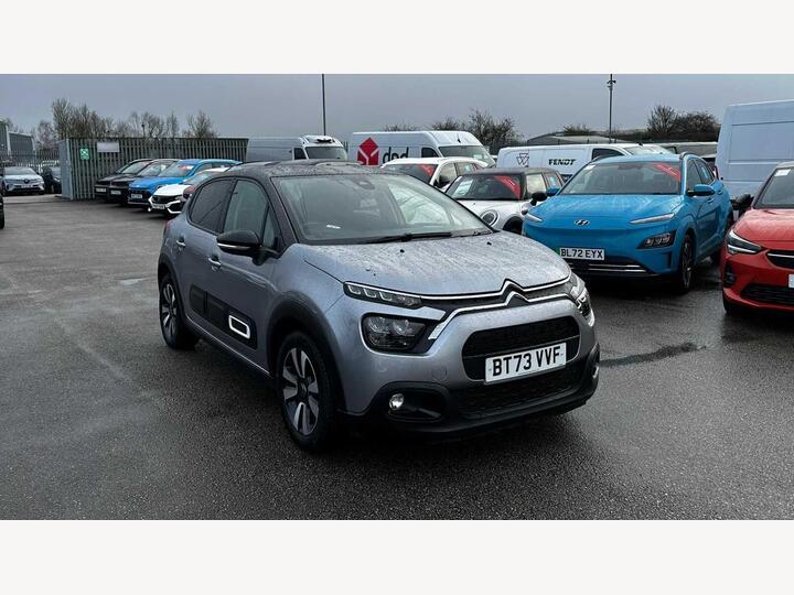 Citroen C3 HATCHBACK 1.2 PureTech PLUS Euro 6 (s/s) 5dr