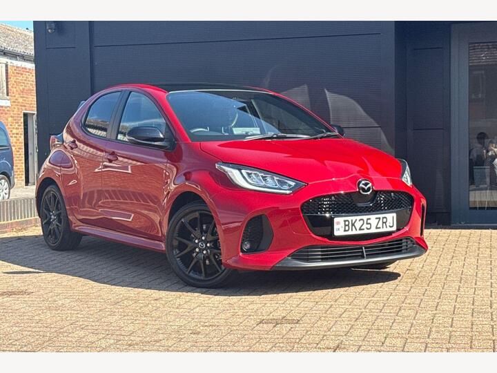 Mazda Mazda2 HYBRID 1.5h Homura Plus CVT Euro 6 (s/s) 5dr