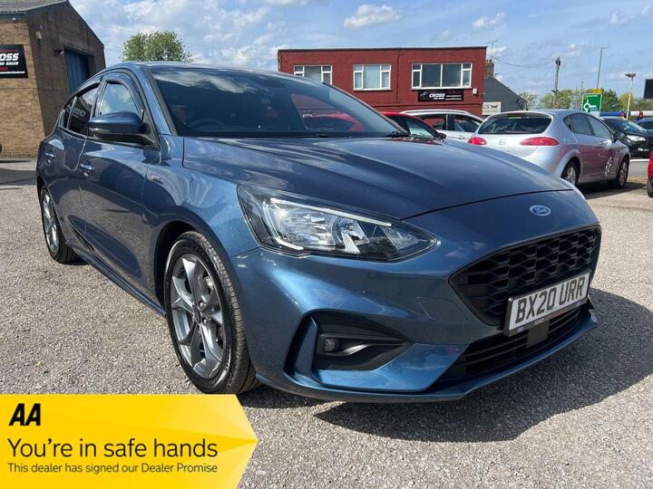 Ford Focus 1.5 EcoBlue ST-Line Euro 6 (s/s) 5dr