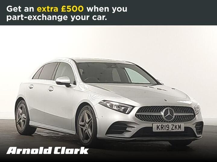 Mercedes-Benz A Class 1.5 A180d AMG Line (Premium) 7G-DCT Euro 6 (s/s) 5dr