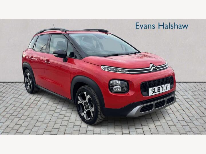 Citroen C3 Aircross 1.2 PureTech Flair EAT6 Euro 6 (s/s) 5dr