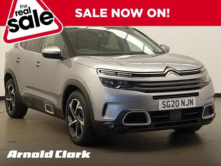 Citroen C5 Aircross 1.5 BlueHDi Flair Euro 6 (s/s) 5dr