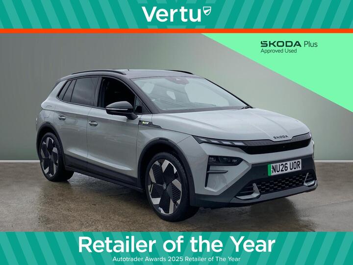 Skoda Elroq 84kWh VRS Auto 4WD 5dr