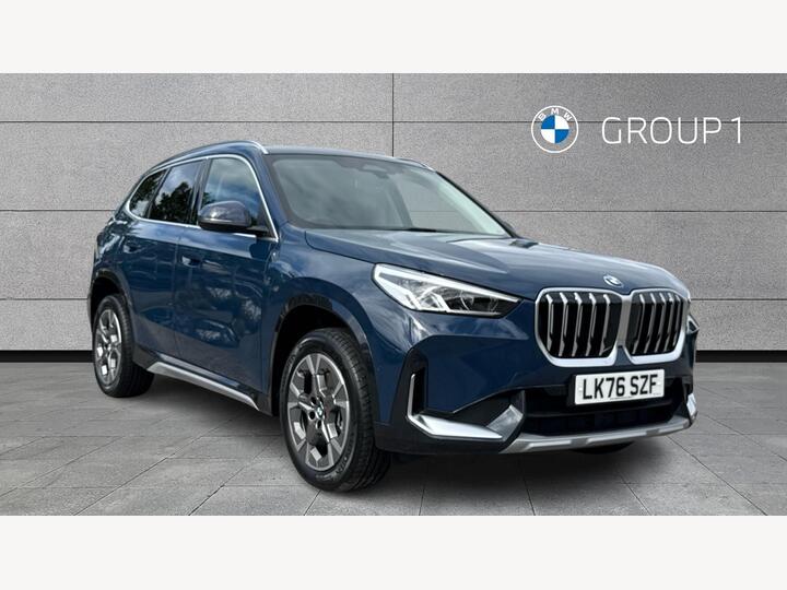 BMW X1 1.5 20i MHT XLine DCT SDrive Euro 6 (s/s) 5dr