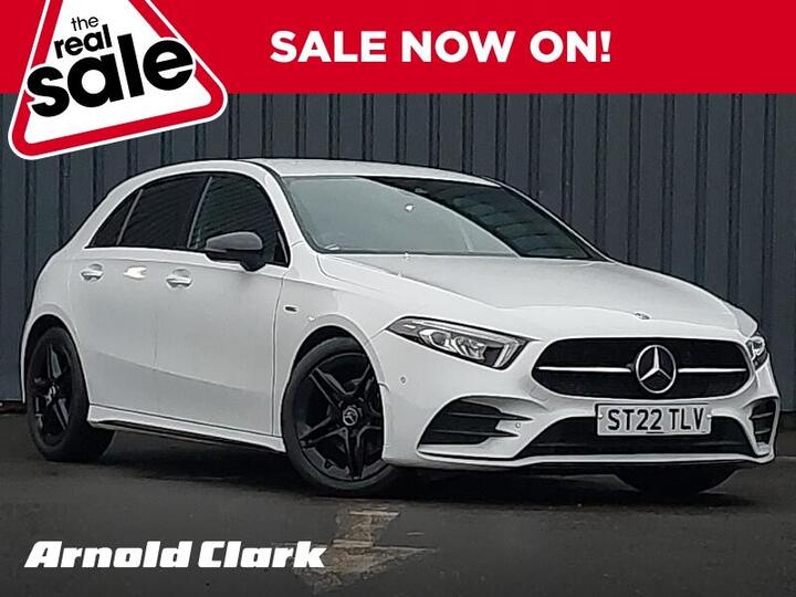Mercedes-Benz A Class 2.0 A180d AMG Line Edition (Executive) 8G-DCT Euro 6 (s/s) 5dr