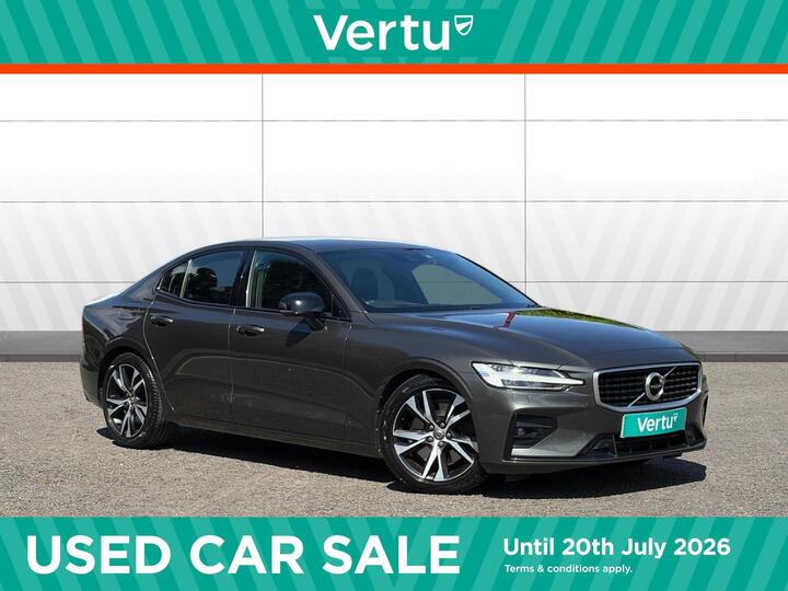 Volvo S60 2.0 T5 R-Design Plus Auto Euro 6 (s/s) 4dr