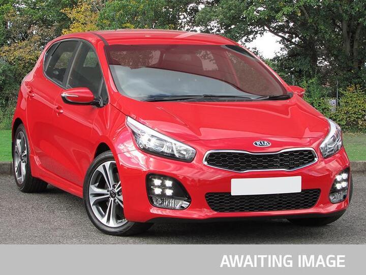 Kia Cee'd 1.6 CRDi GT-Line Euro 6 (s/s) 5dr