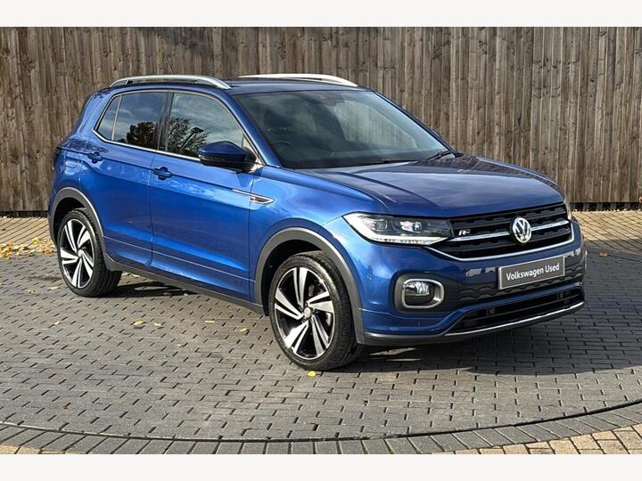 Volkswagen T-Cross 1.0 TSI R-Line DSG Euro 6 (s/s) 5dr
