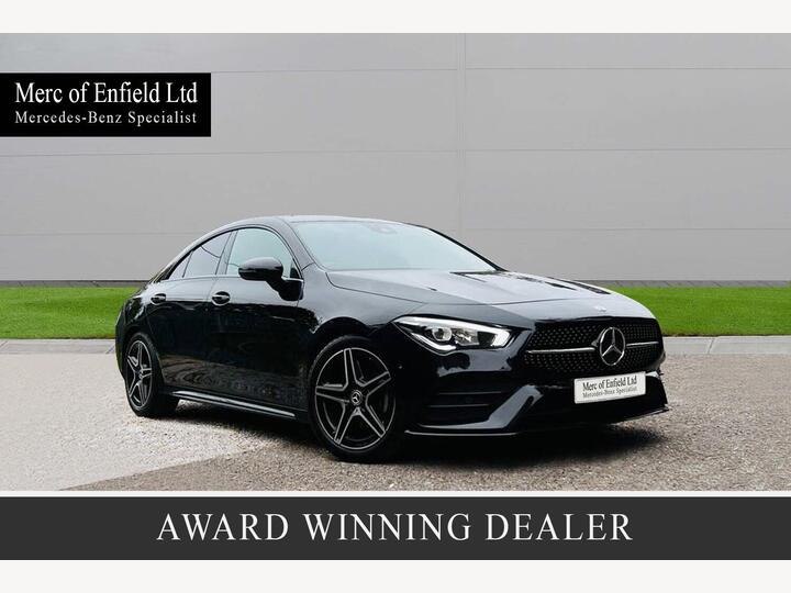 Mercedes-Benz CLA 1.3 CLA180 AMG Line (Executive) Coupe 7G-DCT Euro 6 (s/s) 4dr Mercedes-Benz CLA 1.3 CLA180 AMG Line (Executive) Coupe 7G-DCT Euro 6 (s/s) 4dr
