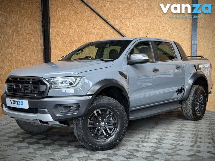 Ford RANGER 2.0 EcoBlue Raptor Auto 4WD Euro 6 (s/s) 4dr