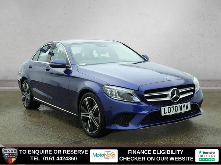 Mercedes-Benz C-CLASS 2.0 C220d Sport G-Tronic+ Euro 6 (s/s) 4dr